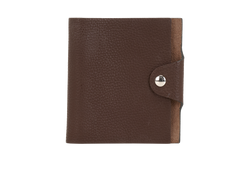 Hermes Ulysse Mini Notebook Cover, Leather, Brown, [O] (2011), 3*